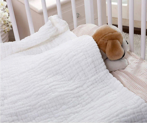 Envoltura gruesa mullida Gauze Fabric de 144X116 40S 6 capas para los niños
