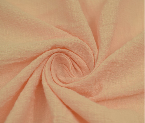 Tela ambiental Gauze Fabric anaranjado de la manta de la muselina 110GSM