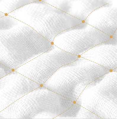 Sostenible recién nacido de impresión animal de Gauze Fabric Swaddle Wrap For del algodón orgánico