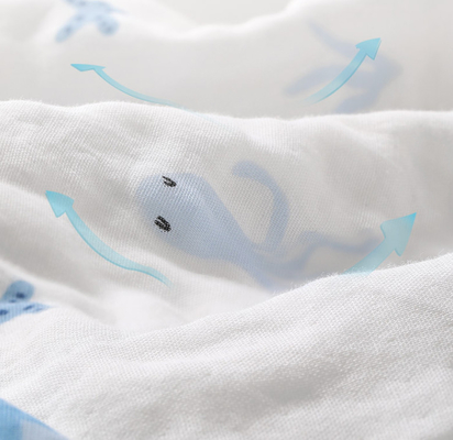 El 100% Gauze Fabric impreso de bambú