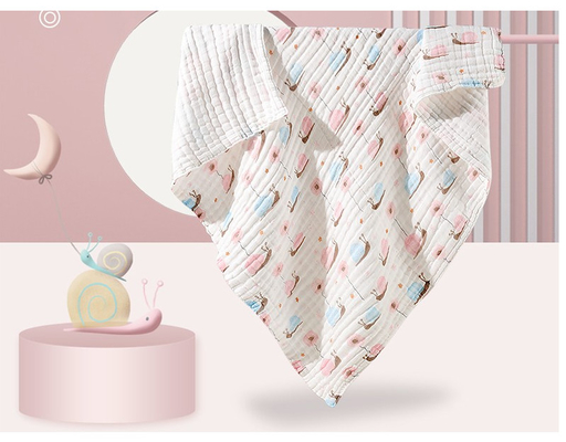 El 100% Gauze Fabric impreso de bambú