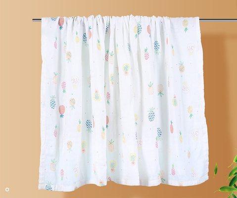 Tela respirable antibacteriana de Gauze Fabric Lovely Patterned Gauze del triple 40S
