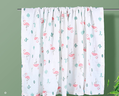 57 pulgadas 58 avanzan lentamente la toalla blanca del lecho de Gauze Cotton Fabric Children Clothing