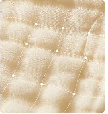 Peinar aduana del algodón imprimió la toalla de baño de la envoltura de los niños de Gauze Fabric 170gsm