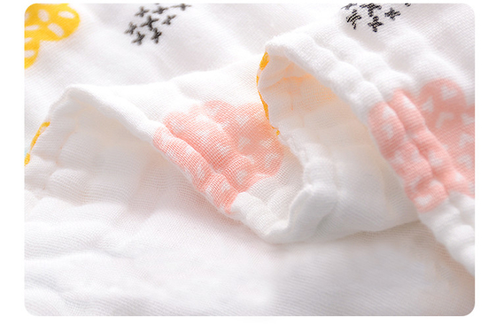 permeabilidad del aire de Gauze Fabric Cotton Gauze Cloth de la luz 210gsm gran