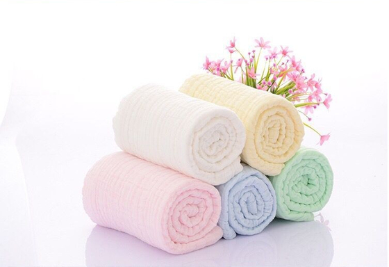 permeabilidad del aire de Gauze Fabric Cotton Gauze Cloth de la luz 210gsm gran