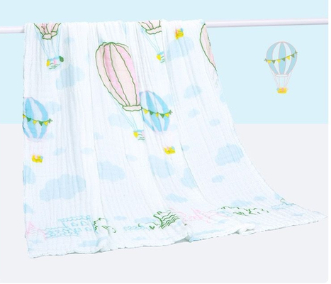 120X110 4 capa Gauze Fabric