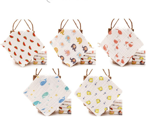 Peso ligero estático anti recién nacido de Gauze Fabric For Infant Clothing de 4 capas