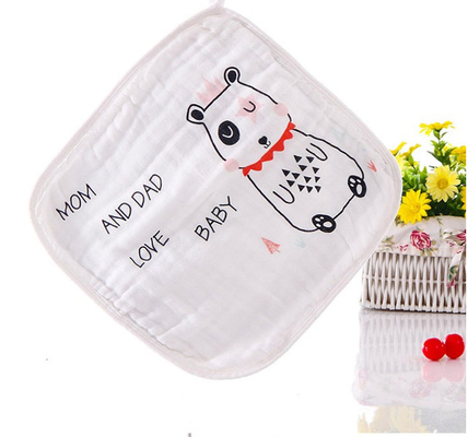 Peso ligero estático anti recién nacido de Gauze Fabric For Infant Clothing de 4 capas