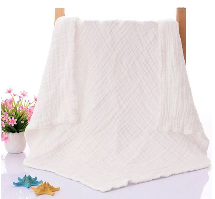 permeabilidad del aire de Gauze Fabric Cotton Gauze Cloth de la luz 210gsm gran
