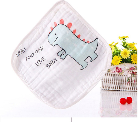 Adultos rizados de múltiples capas de Gauze Fabric Gauze Blankets For 53 pulgadas