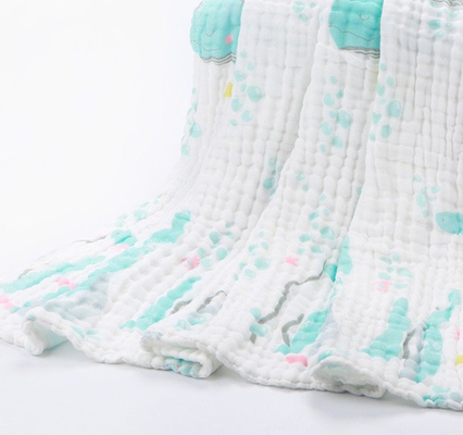 200gsm el bebé sano Gauze Fabric 40S peinó el algodón Gauze Fabric natural