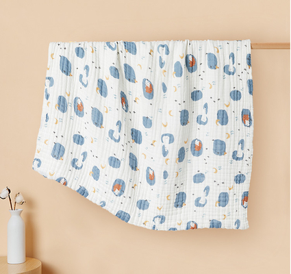 Capa Gauze Fabric Children Cover Blanket de la pulgada 6 del modelo de estrella 53