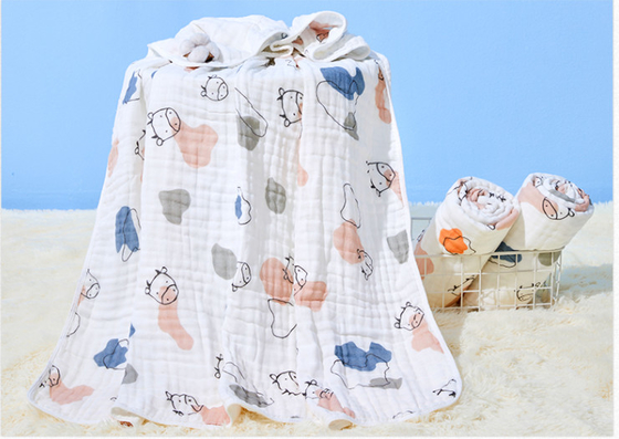 Capa Gauze Fabric Children Cover Blanket de la pulgada 6 del modelo de estrella 53