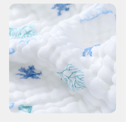 Capa Gauze Fabric Children Cover Blanket de la pulgada 6 del modelo de estrella 53