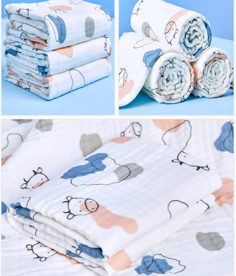 250GSM 6 capa Gauze Blanket