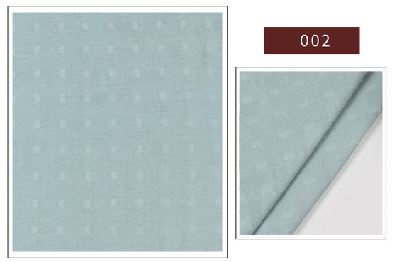Pañal clasificado Gauze Fabric de los niños de la tela de algodón del telar jacquar del modelo 40S 150gsm