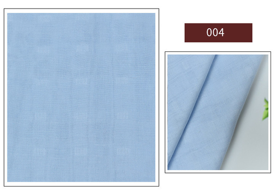 Pañal clasificado Gauze Fabric de los niños de la tela de algodón del telar jacquar del modelo 40S 150gsm