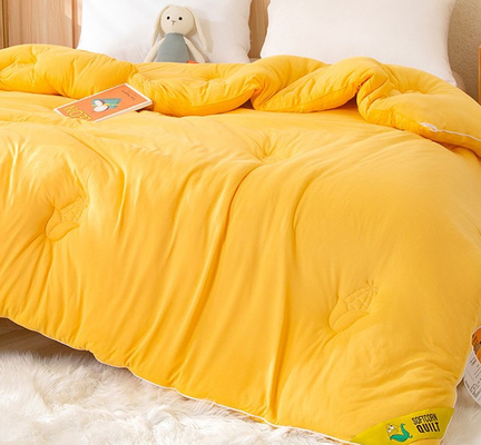 Seda como grado de la tela de la fibra de la soja de Bacterioatatic el alto para la almohada del lecho