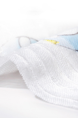 Algodón modal 50 50 cuatro capas del bebé Gauze Fabric Skin Friendly