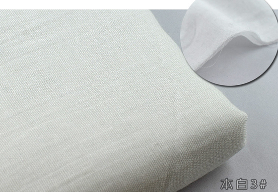Doble infantil embarazada Gauze Fabric Full Combed Cotton 40s 110GSM de la ropa