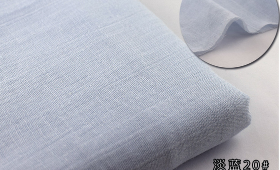 Doble infantil embarazada Gauze Fabric Full Combed Cotton 40s 110GSM de la ropa