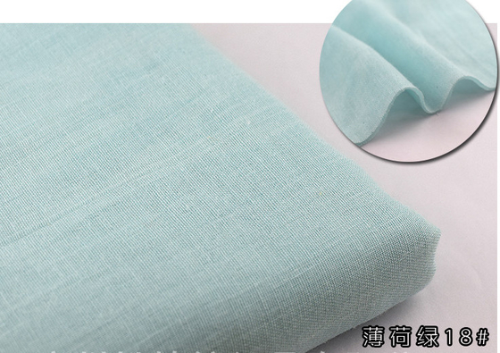 Doble infantil embarazada Gauze Fabric Full Combed Cotton 40s 110GSM de la ropa