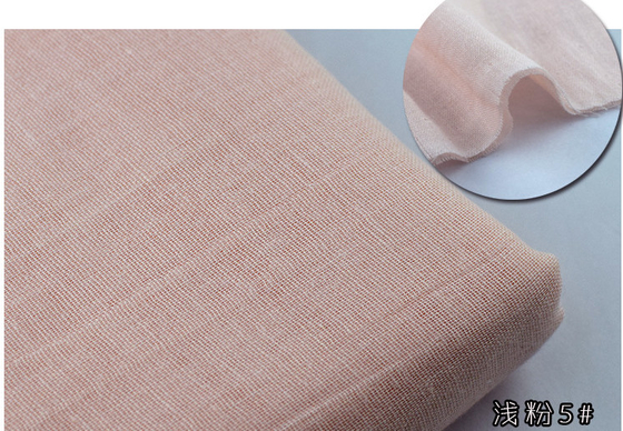 Doble infantil embarazada Gauze Fabric Full Combed Cotton 40s 110GSM de la ropa