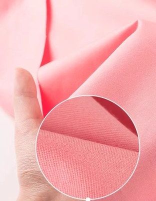 Señora tejida 135-142GSM Skirt Fabric de la camisa del hombre de las telas del vestido del algodón de 40SX40S 140X100