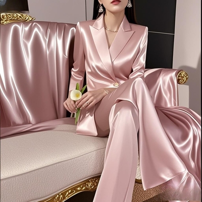 94% de tejido de poliéster para estiramiento 6% de espandéx para blusas blusas elegantes, camisollas, tops inspirados en lencería túnicas estiradores