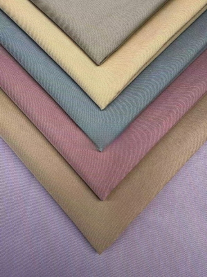 CVC 55% algodón 45% poliéster 180gm Tejido de oficina uniforme ropa corporativa