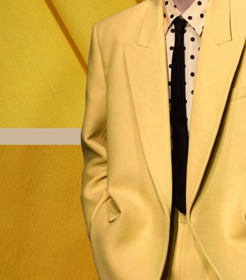 5% Lana 2% Tencel 2% Spandex 2% Ácido 73% Poliéster y 15% Tejido Rayon Blazer