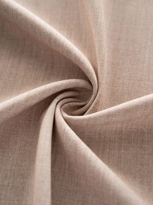 66% Poliéster 30% Rayón 4% Spandex Material de Negocios Uniforme Pantalones y Faldas Trajes de Viaje Tela