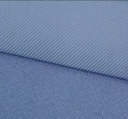 CVC 60% de algodón 40% de poliéster Tejido de camisa Trabajo Tejido uniforme Tejido de ropa corporativa Tejido de ropa de protección