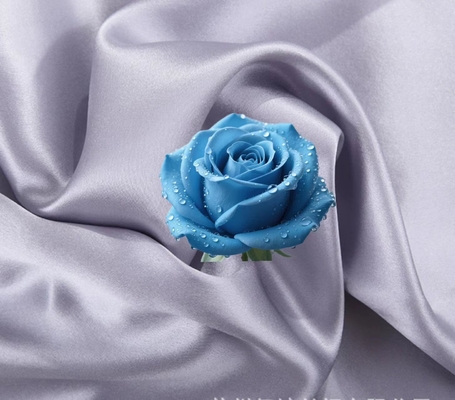 Imitación de seda de satén de doble cara 97% poliéster 3% spandex satén poliéster 190gm vestidos de noche blusas y bufandas