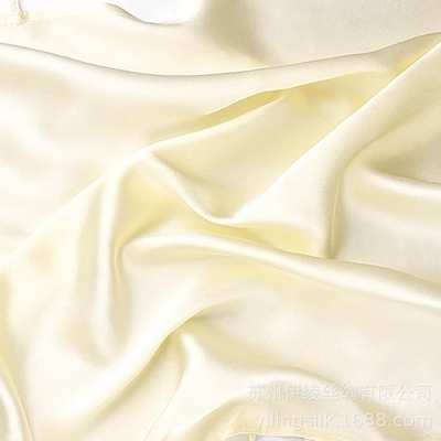 Imitación de seda de satén de doble cara 97% poliéster 3% spandex satén poliéster 190gm vestidos de noche blusas y bufandas