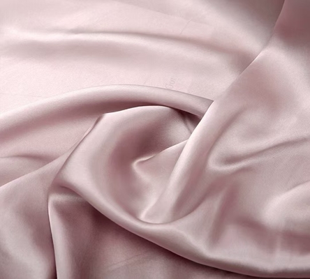 Imitación de seda 95%Polyester 5% Spandex Satin Polyyester 120gsm Activwear Cocktail Dresse Tejido