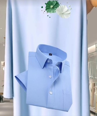 74% Poliéster 26% T800 210gsm Vestido de noche Ropa de noche Material uniforme Ropa de exterior