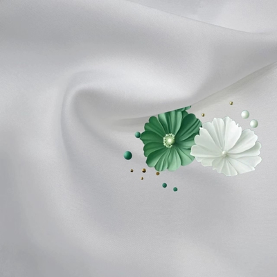 Tejido de satén de poliéster 100% 185 gramos Apariencia de seda Pantalones, faldas, blusas y vestidos
