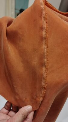 Fibra de celulosa regenerada 100% Cupro 113gsm Tejido Cupro Vs Viscosa