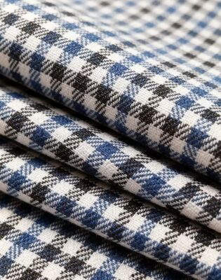 27%Rayon 70%Polyester 3%Spandex 260gm Tejido de textura lisa resistente a las arrugas y duradero