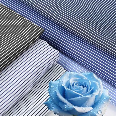 Tejido de camisa formal de fácil mantenimiento para uniformes y camisas de oficina 120 g/m²