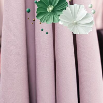 Tejido de poliéster para camisas, pantalones y faldas – Duradero, fácil de cuidar y respetuoso con el clima