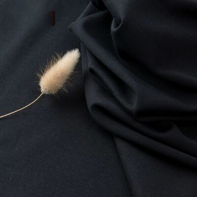 91% de algodón 9% de espandéx tela doble de punto 280 gramos con alta resistencia a las arrugas para chaquetas y sudaderas de primera calidad