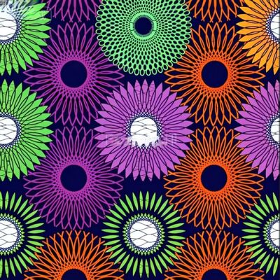 Tela de algodón impresa de 135 GSM con colores vibrantes y tela de gasa natural suave y transpirable