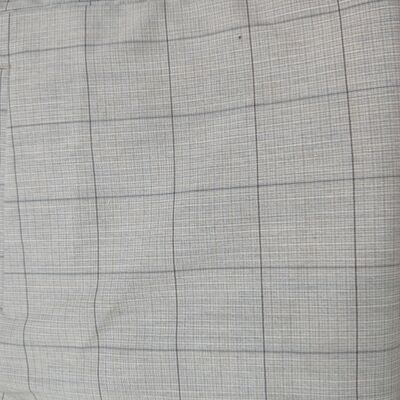 70% de poliéster 27% de rayón 3% de spandex 175 gramos de hilo teñido con pantalones de uniforme