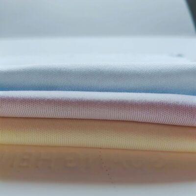 Algodón Spandex Jersey de Punto Doble Cara de 210 g/m² con Ancho de 180 cm para Ropa Cómoda y Elástica
