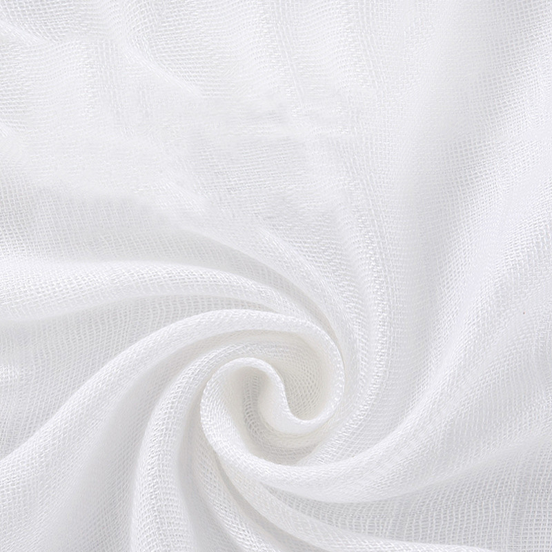 Cuatro capas del bambú Gauze Fabric For Newborn Clothes 40S 175X137 cómodo