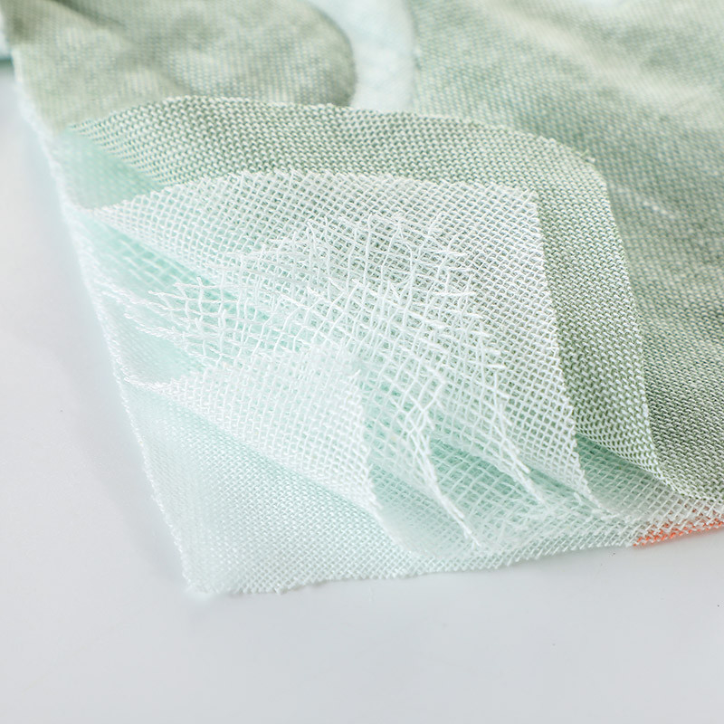 46SX20S cuentan un cuento la capa Gauze Fabric Gauze Baby Fabric de Tela 6 para los pañales de la ropa