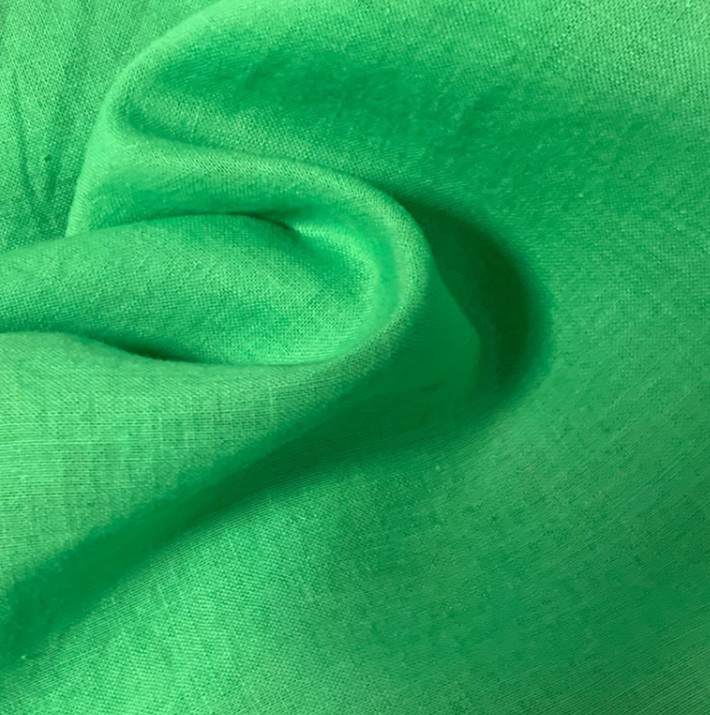Algodón verde natural cómodo Gauze Fabric For Clothing de 32S Gauze Fabric 120gsm